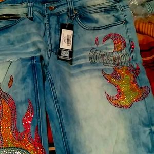 Custom Rockstar jeans